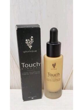 Younique *Linen* Touch Mineral Liquid Foundation Full Size .68 FL Oz. BNIB
